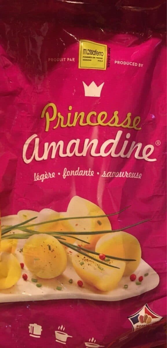 Open Food Facts Pomme de terre packshot
