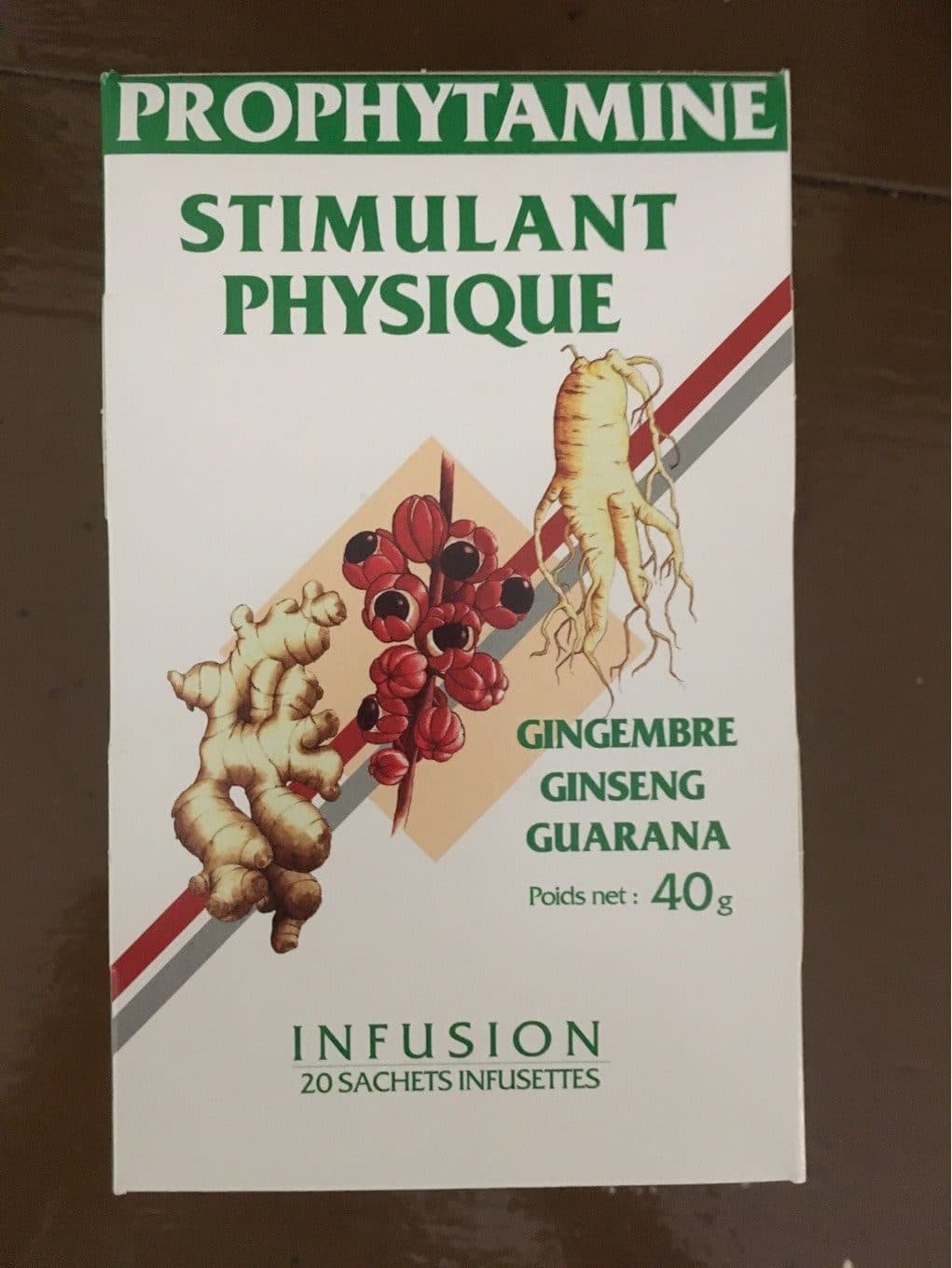 Laboratoires vitarmonyl Prophytamine Stimulant Physique packshot