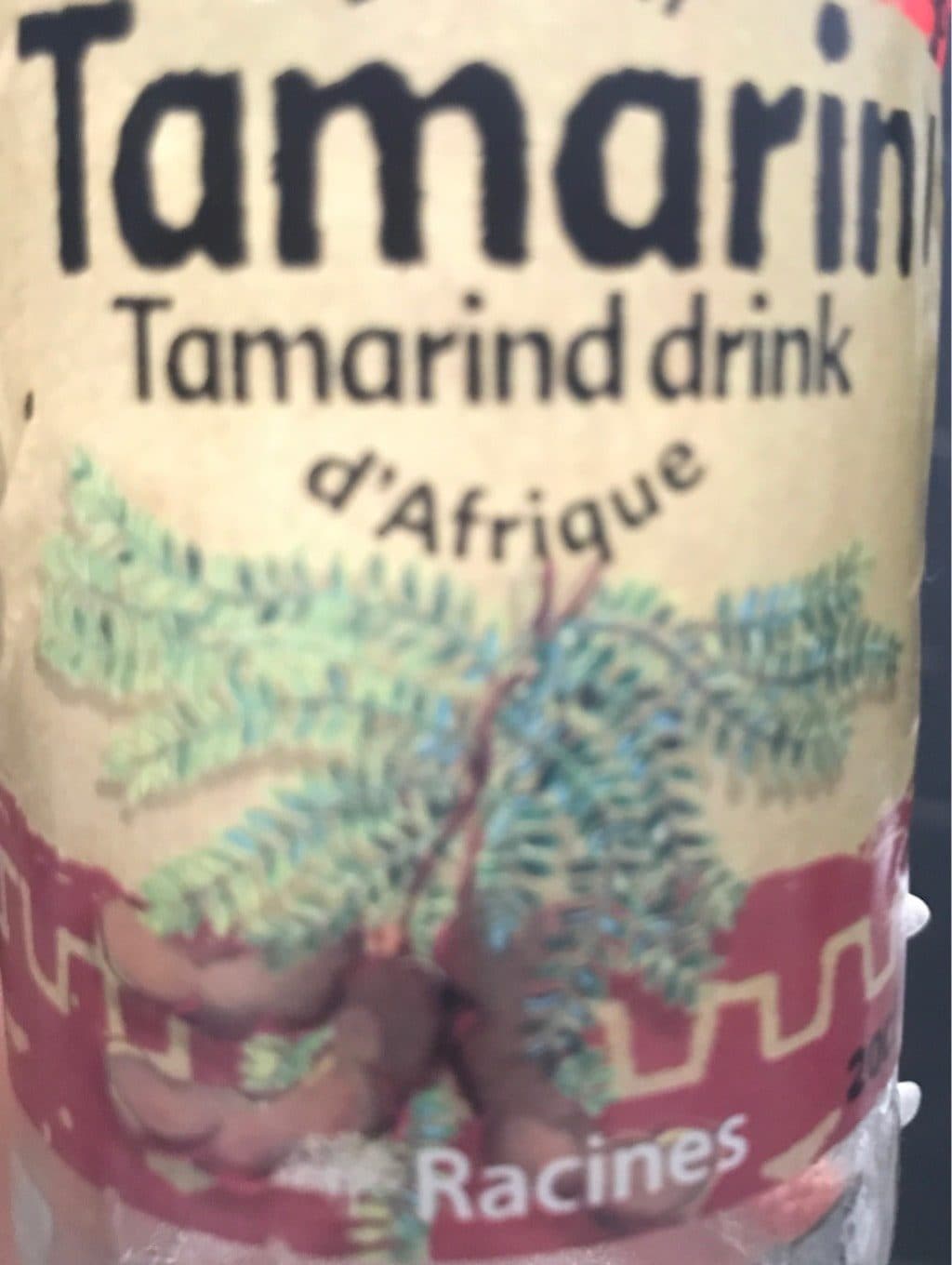 Racines Boisson au tamarin packshot
