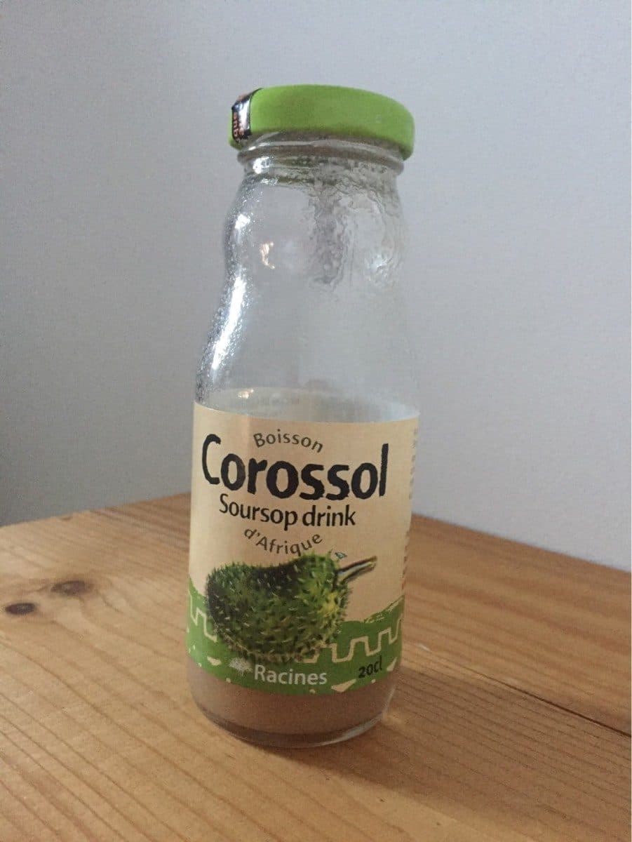 Racines Corossol Soursop drink packshot