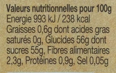 Racines Bio Confiture d'ananas bio packshot