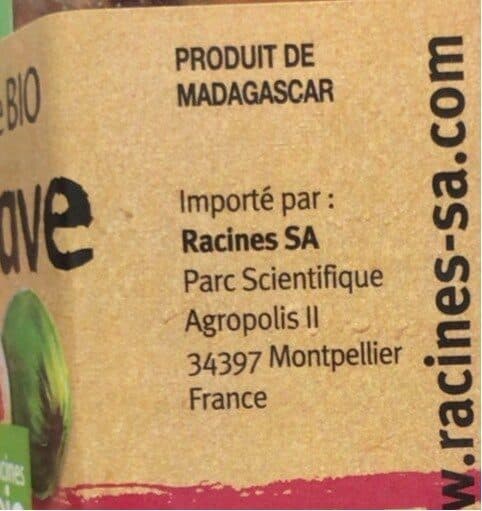 Racines Confiture Bio Goyave packshot