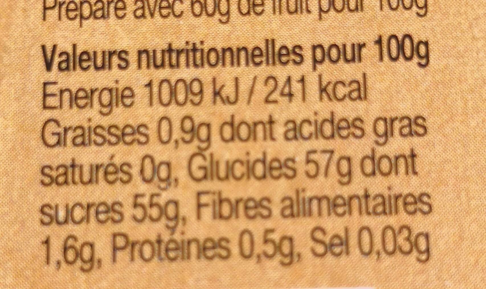 Racines Sa Confiture Bio De Mangue packshot