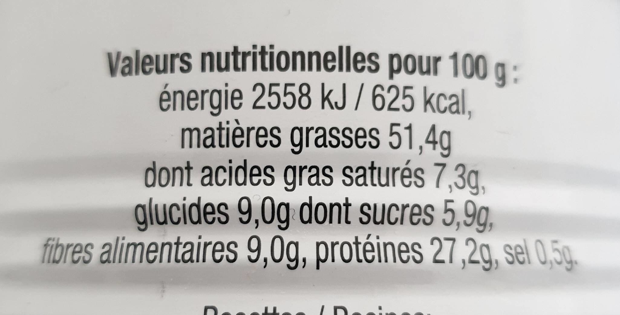 Bonmafé Peanut butter packshot