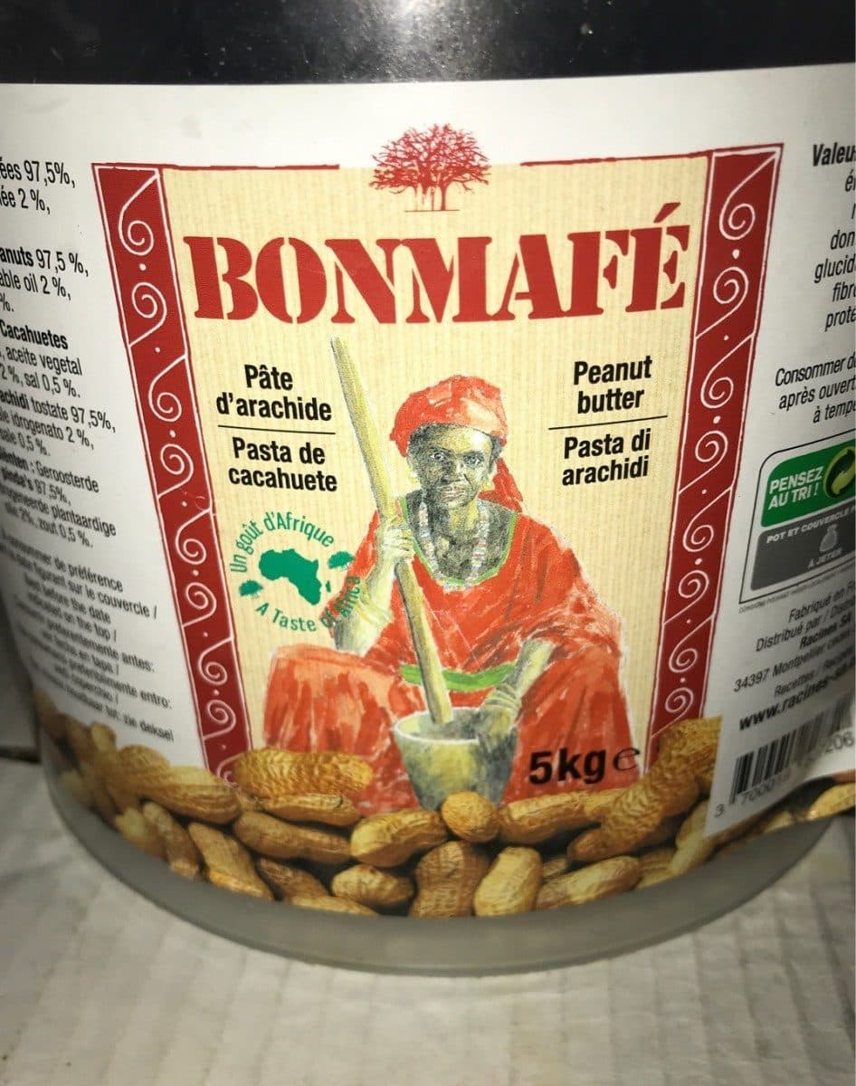 Racines Pâte d'arachide packshot