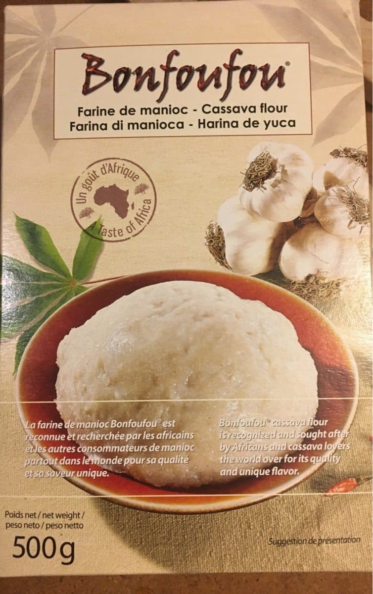 Open Food Facts Farine De Manioc packshot
