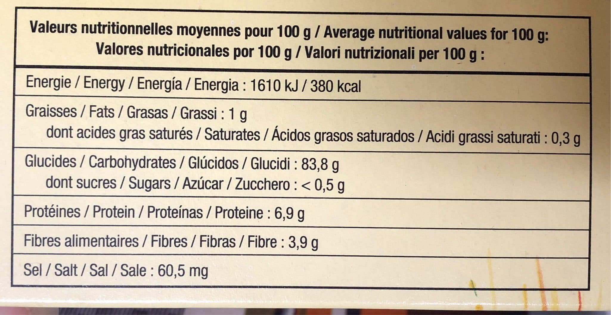 Racines Fonio precuit 500gr racines packshot