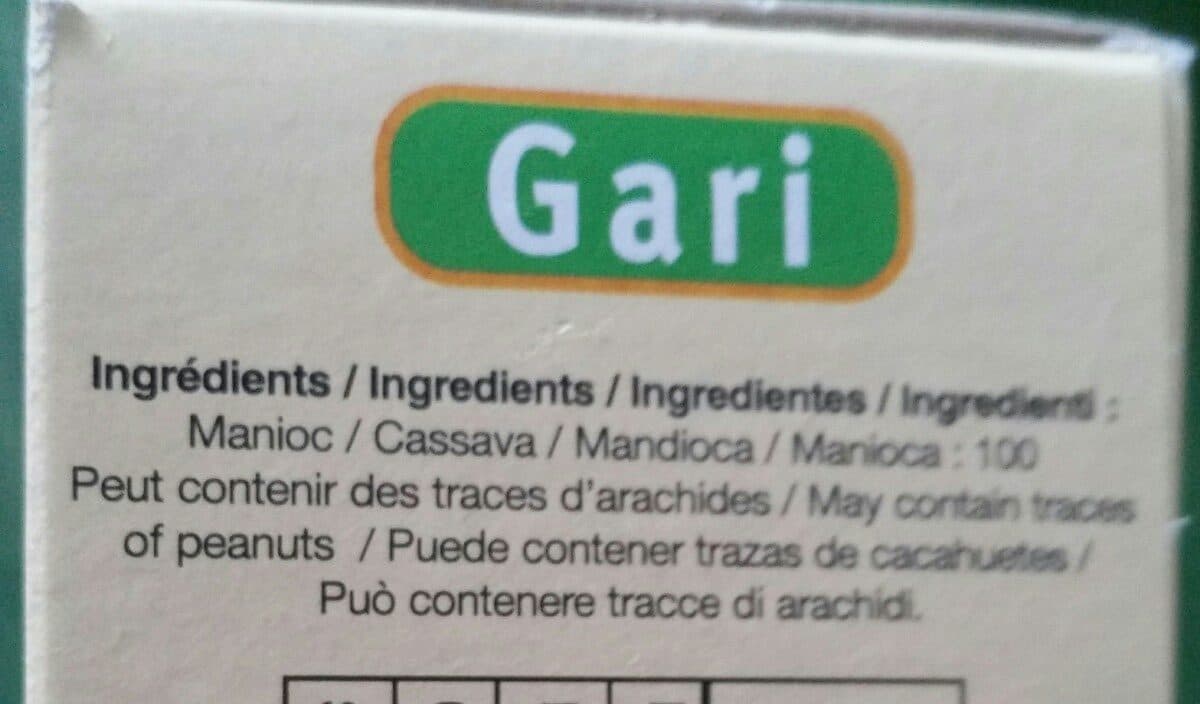 Racines Gari Racines packshot