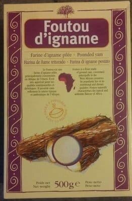 Racines Sa Foutou D'igname packshot