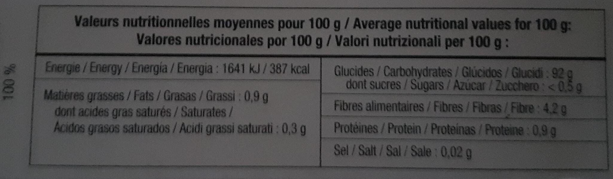 Attieké Attieke Racine packshot