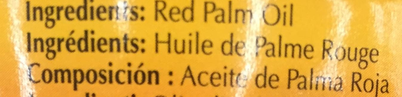 Lama Africa Huile de Palme Rouge packshot