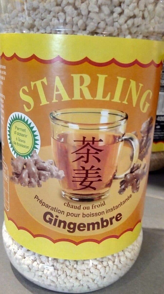 Open Food Facts Boisson instantanée Gingembre packshot
