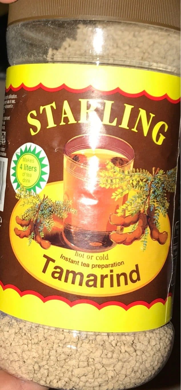 Starling Thé tamarin packshot