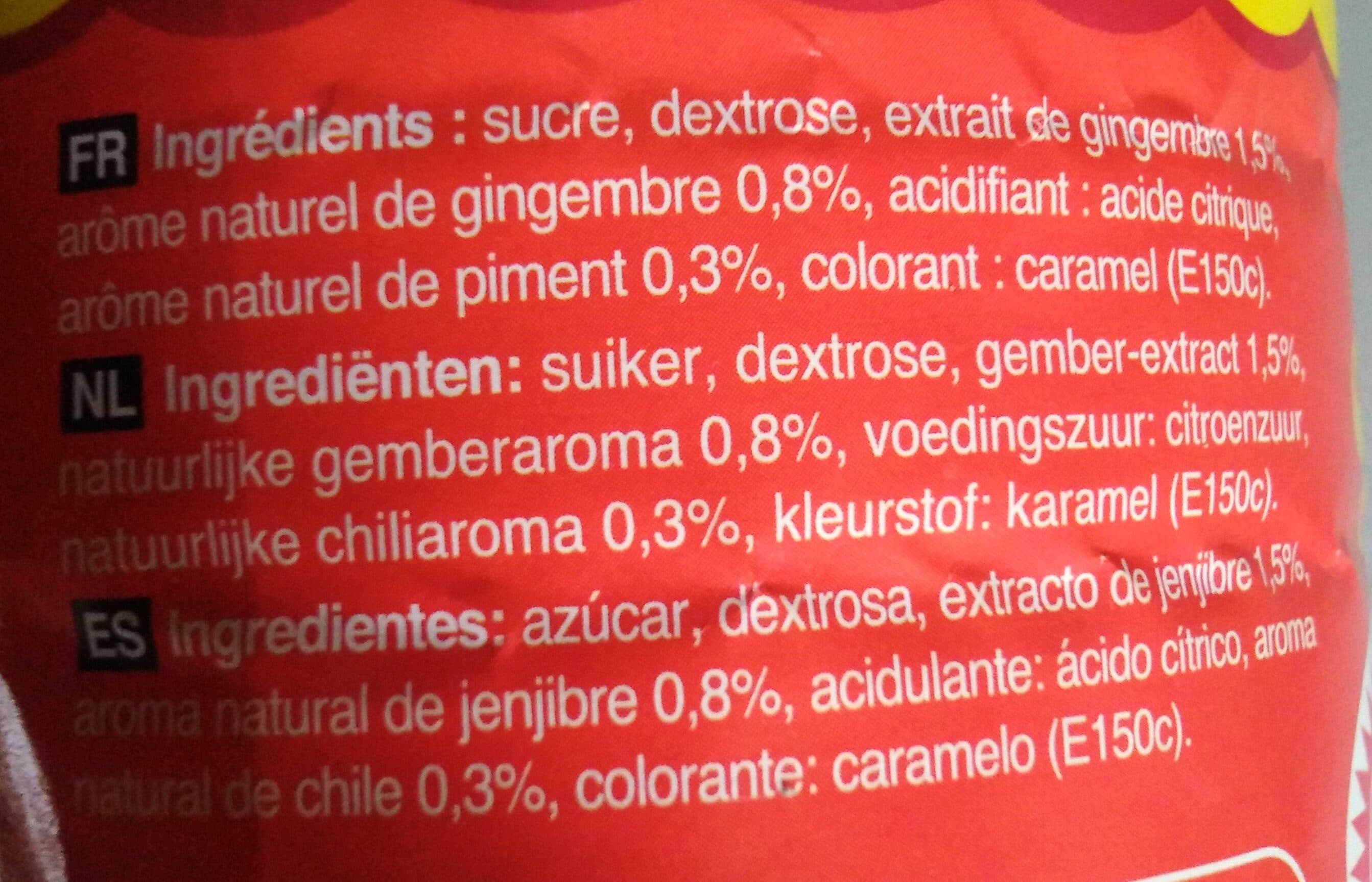 Racines gingembre fort packshot