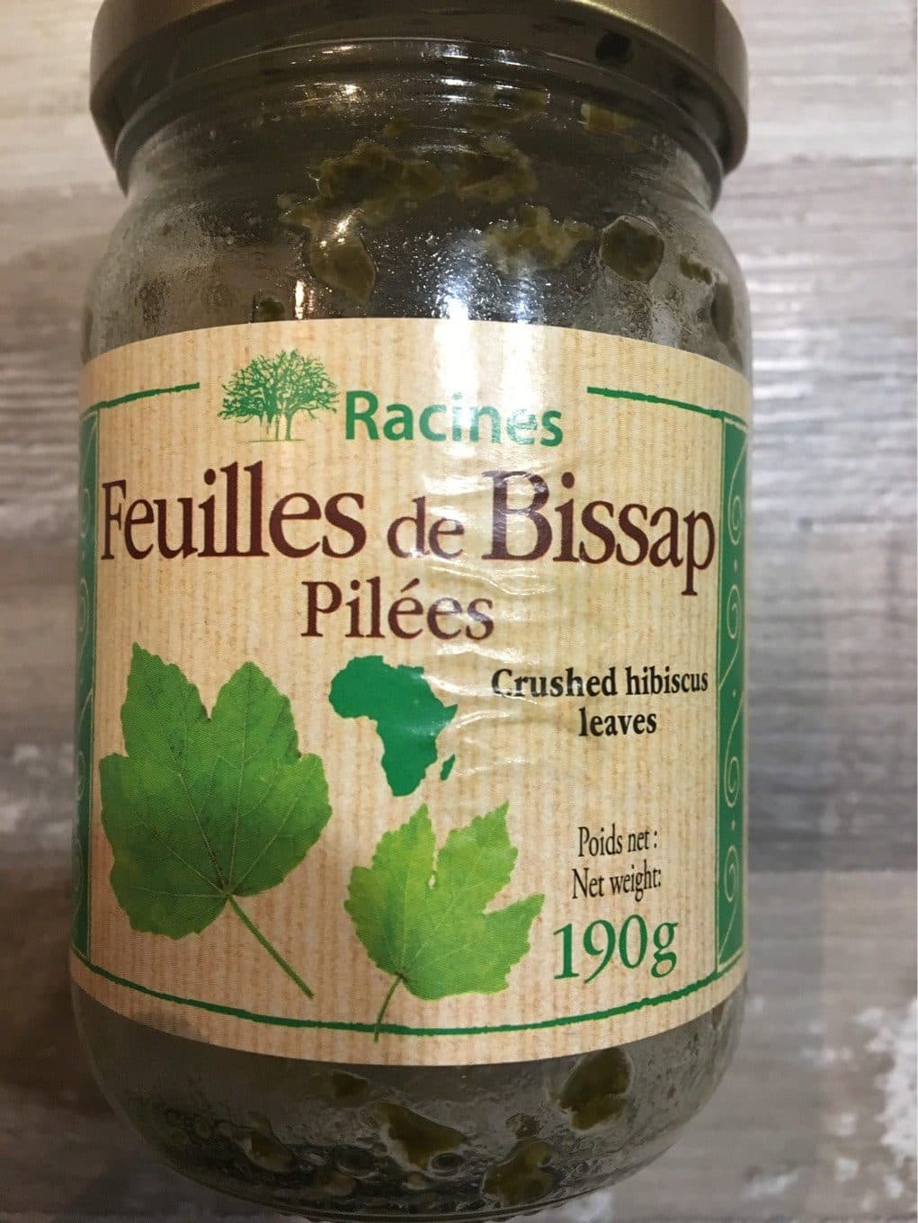 Racines Feuilles de bissap packshot