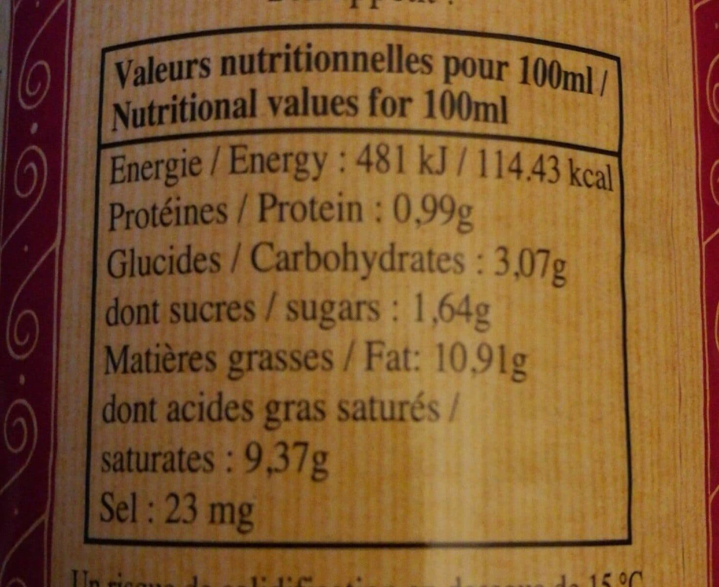 Racines Lait de Coco packshot
