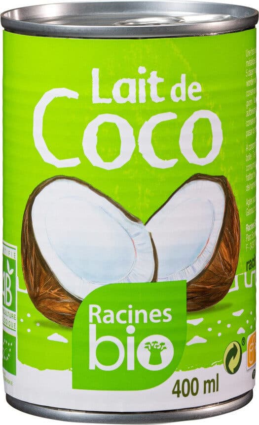 Racines Lait de coco packshot