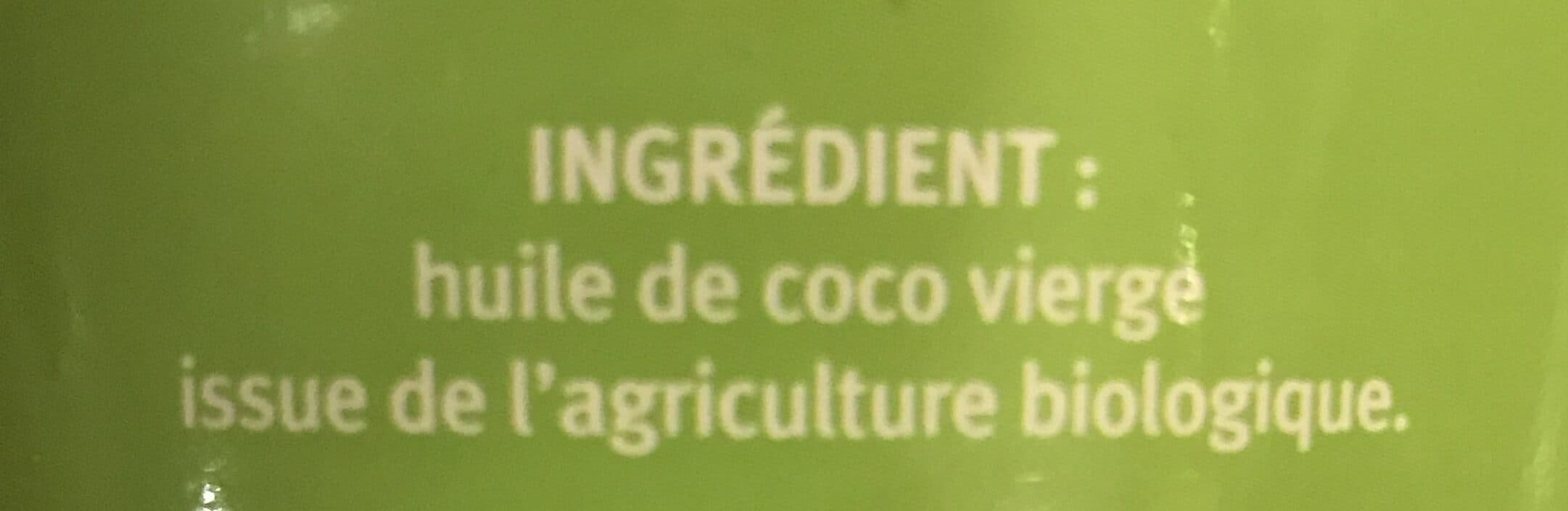 Racines Bio Huile de coco vierge bio packshot