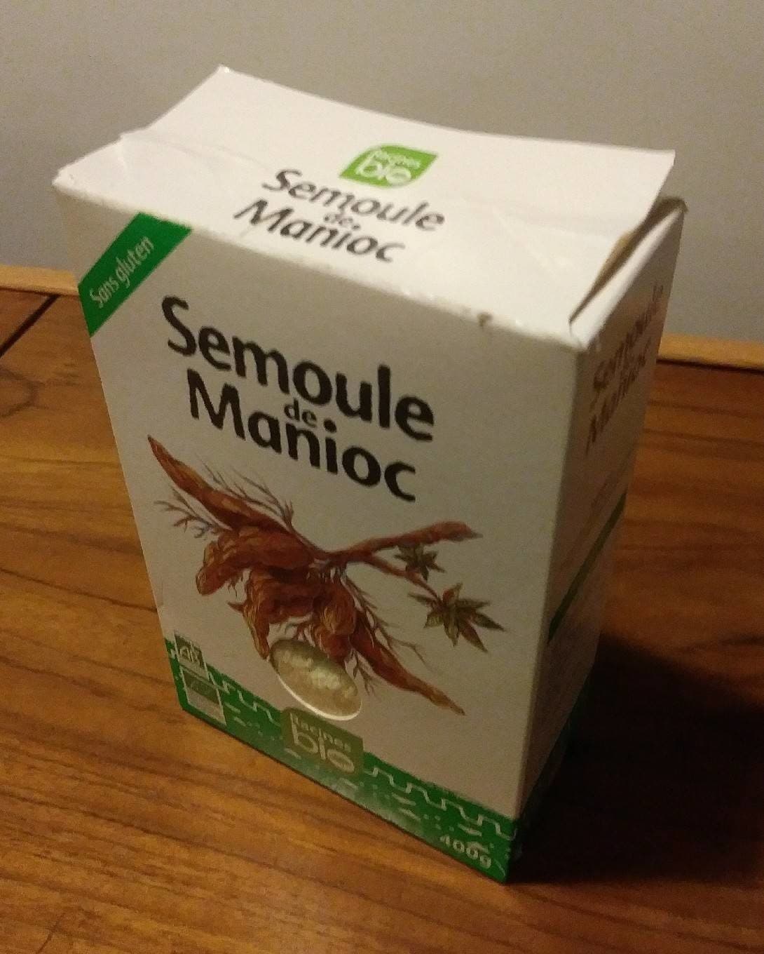 Racines Bio Semoule de Manioc packshot