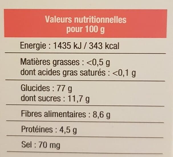 Racines Bio Farine de patate douce packshot