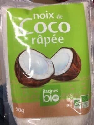 Racines Bio Noix De Coco Râpée packshot