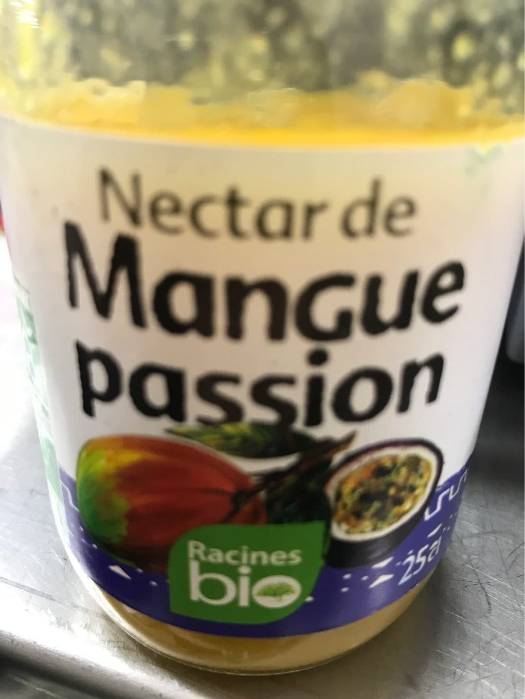 Racines Bio Nectar mangue passion packshot