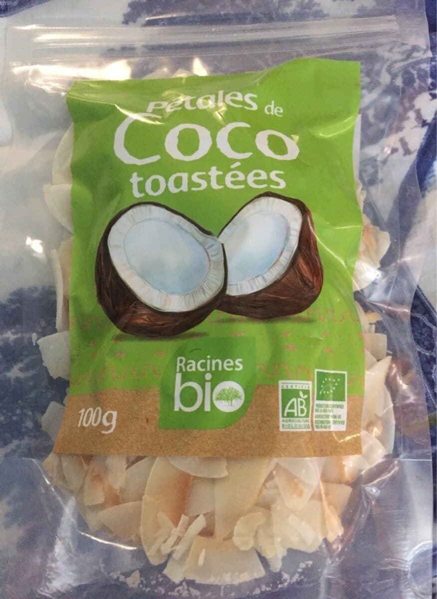 Racines Pétales de coco toastées packshot