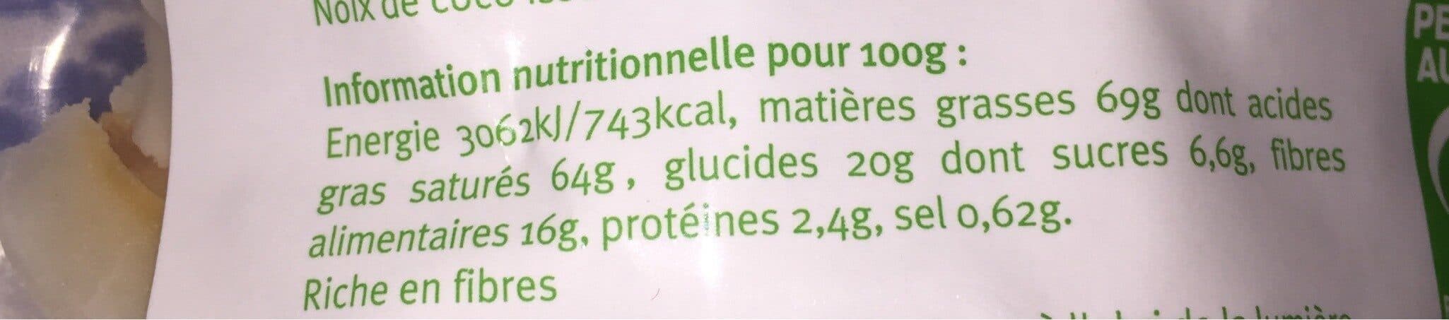 Racines Pétales de coco toastées packshot