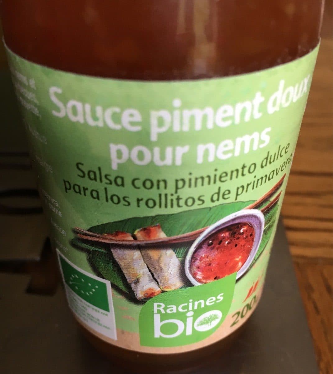 Racines Bio Sauce piment doux pour nems packshot