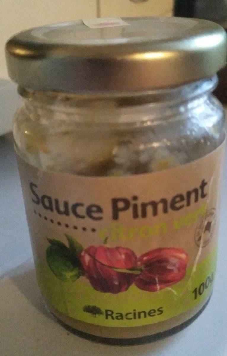 Racines Sauce piment citron vert packshot