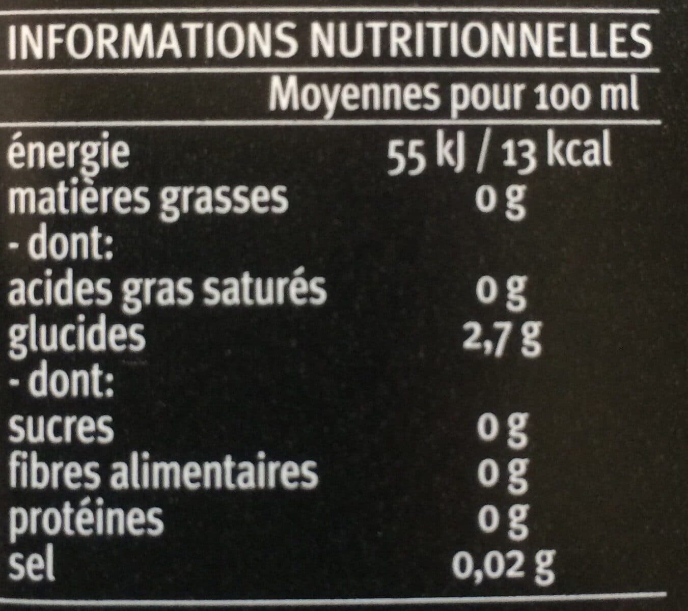 Saveur d autrefois Jus Concentre De Gingembre packshot