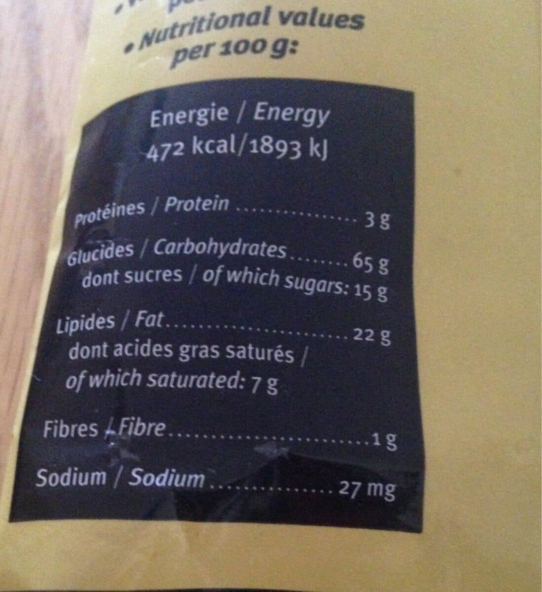 Racines Chips De Banane Plantain packshot