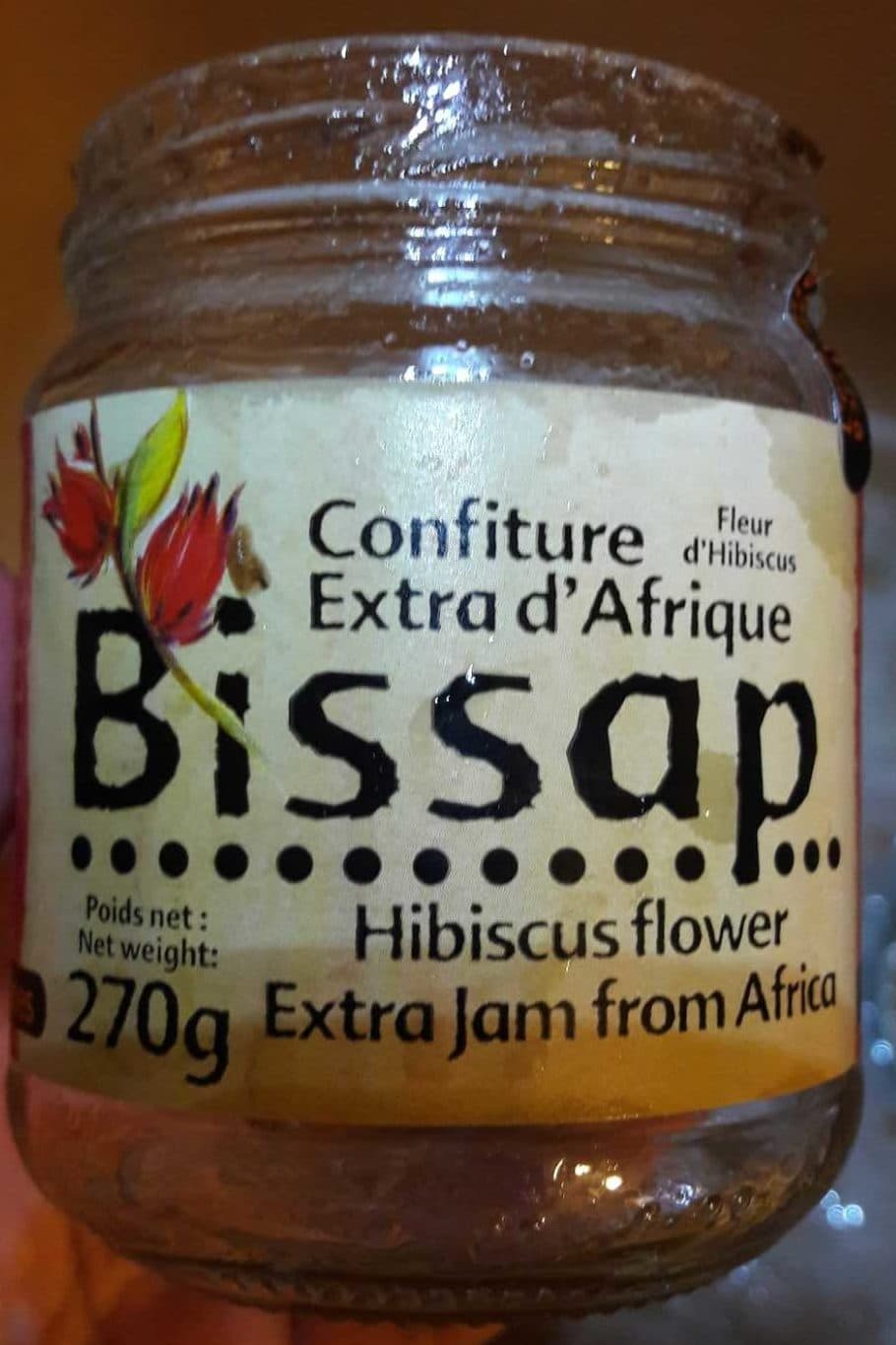 L Essentiel De L Afrique Confiture de fleurs d'hibiscus packshot