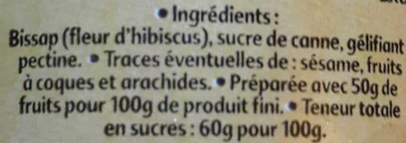 L Essentiel De L Afrique Confiture de fleurs d'hibiscus packshot