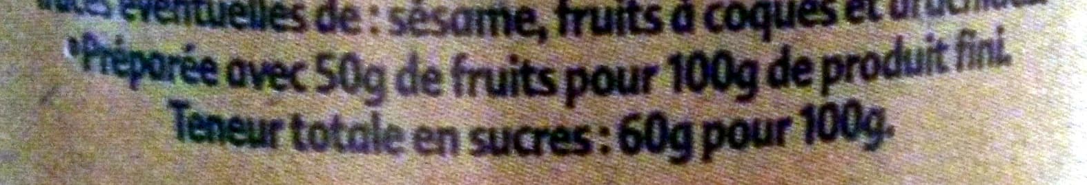 racines Confiture extra d'Afrique Baobab packshot