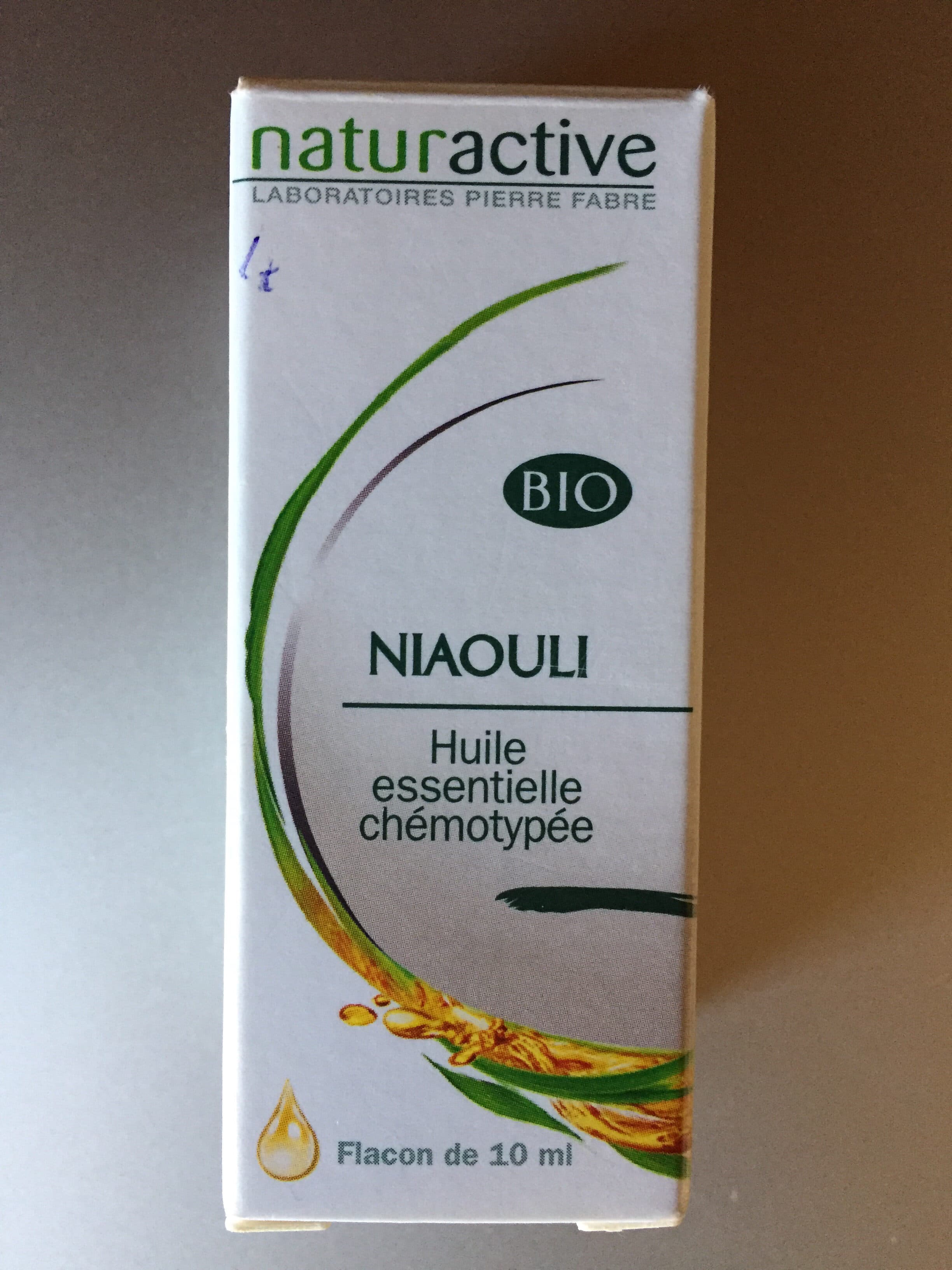 Open Food Facts Naturactive Huile Essentielle Niaouli Bio 10ML packshot