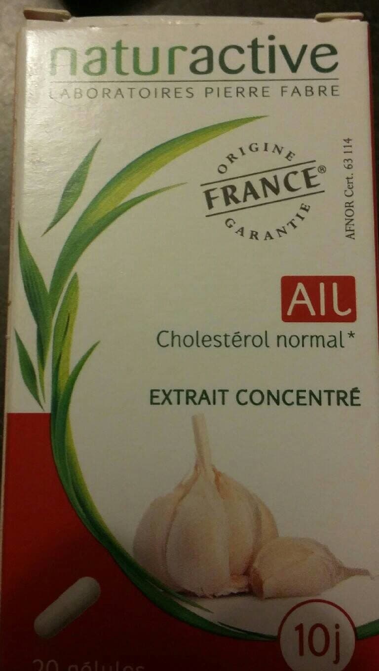 Naturactive Naturactive Elusanes Ail packshot