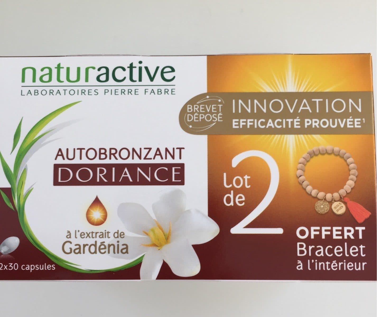 Open Food Facts Autobronzant Doriance packshot