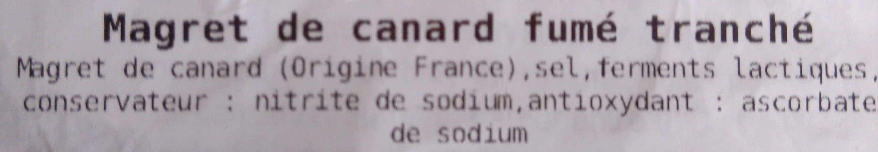Open Food Facts Magret de Canard packshot