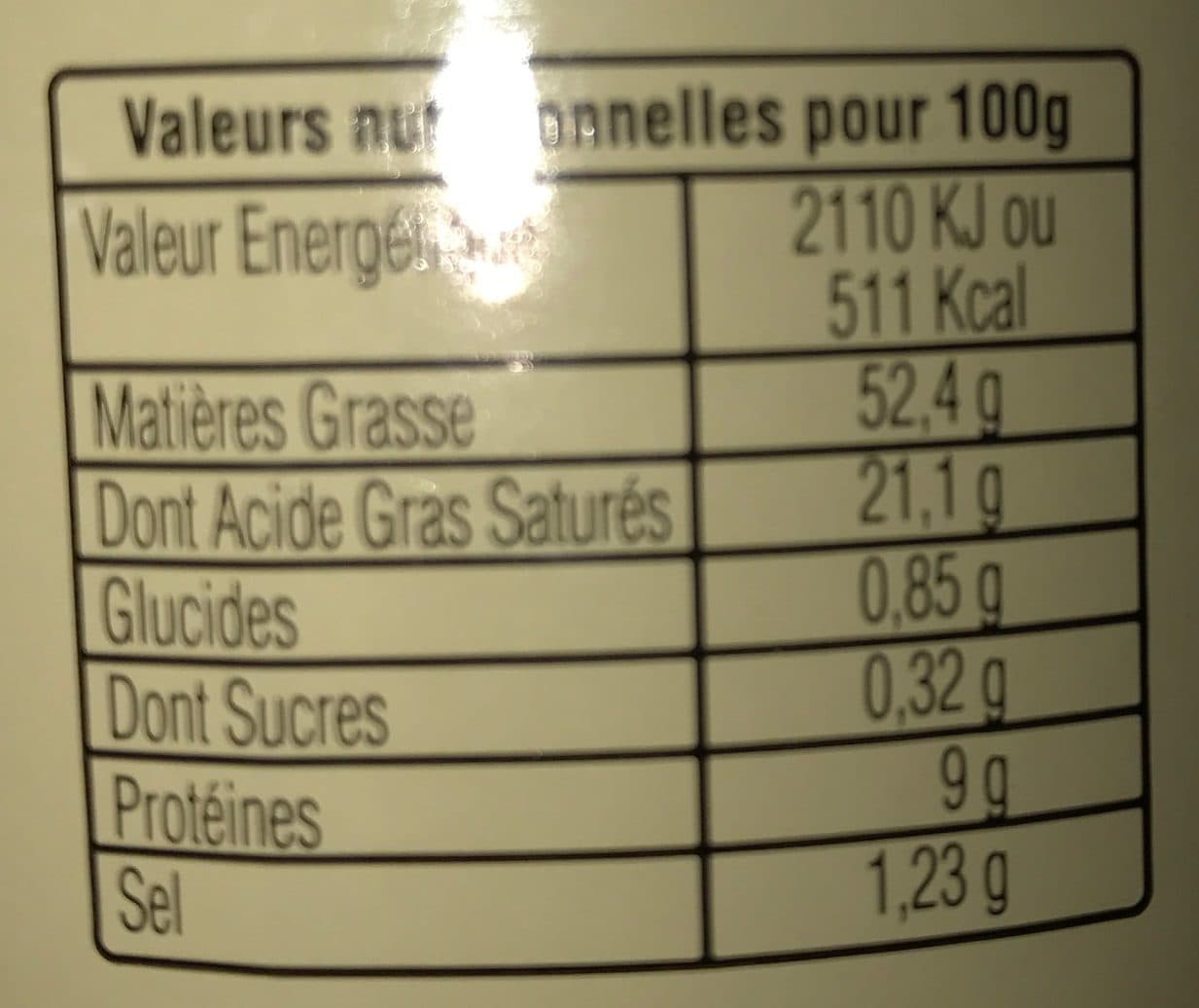 Castel Bloc de foie gras de canard packshot