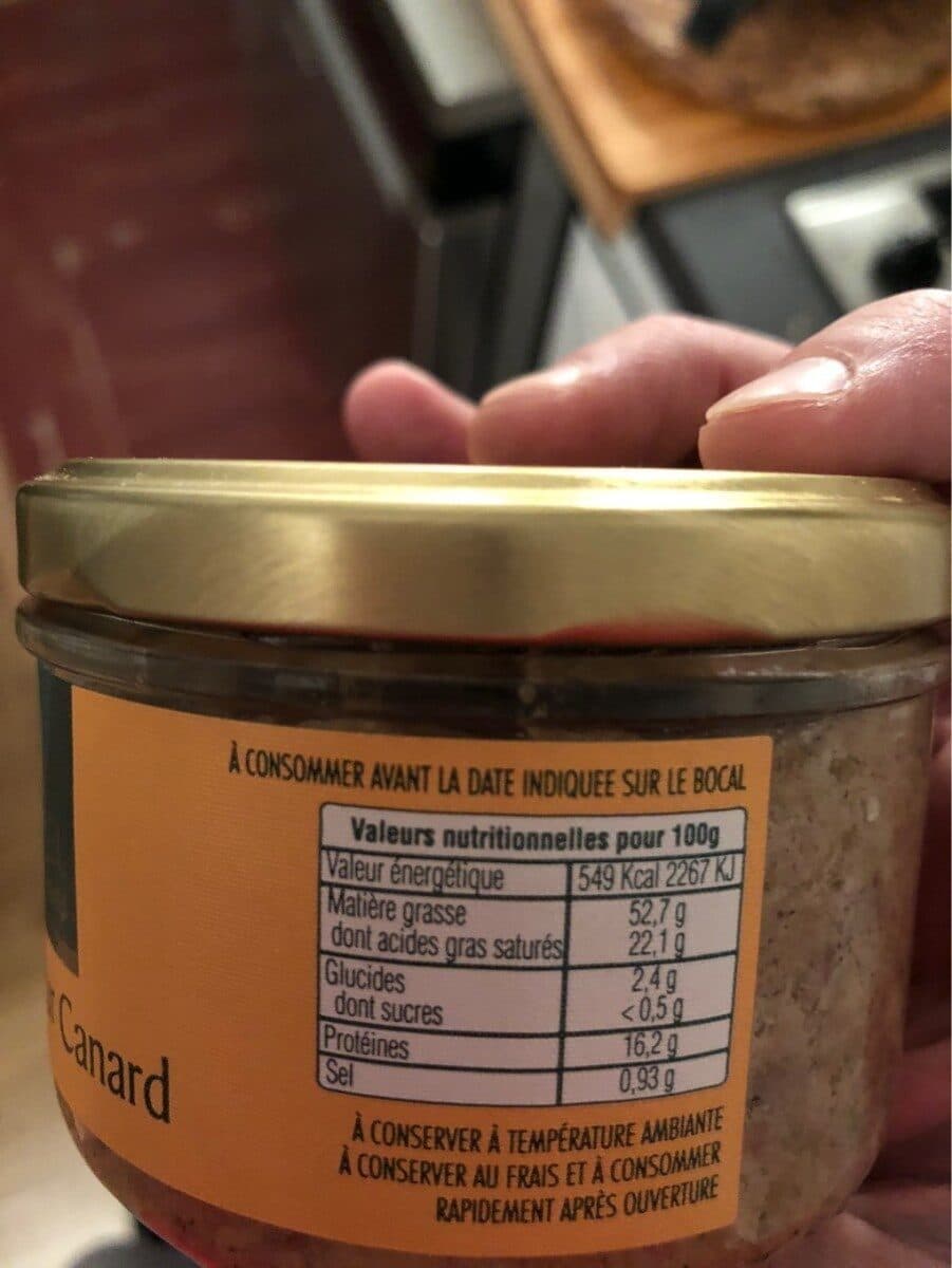 Castel Foie Gras Rillettes pur canard packshot