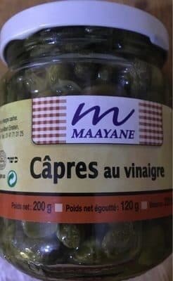 Maayane Capres au vinaigre packshot
