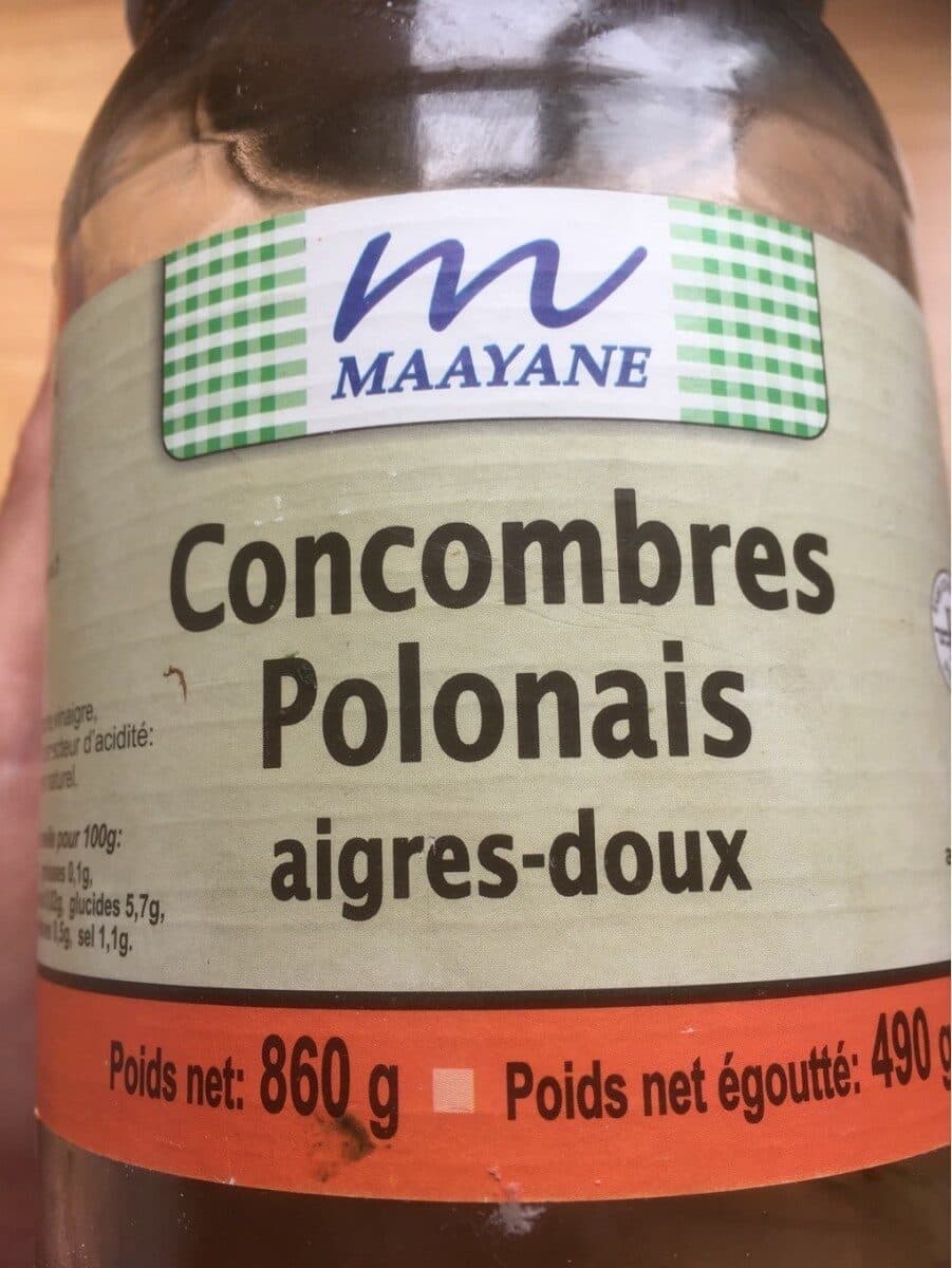 Maayane Comcombre Polonais, packshot