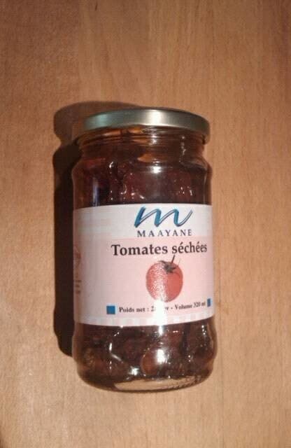 Maayane Tomates Séchées au Soleil packshot