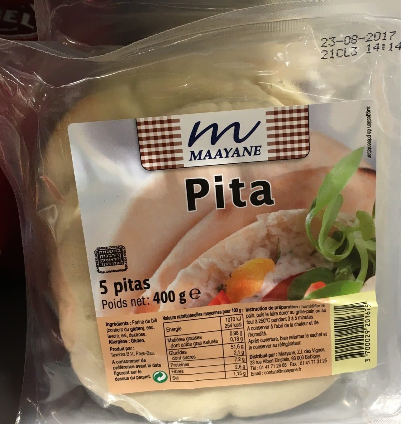 Maayane Pita packshot