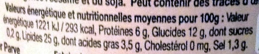 Maayane Houmous à l'Ancienne - Les Saveurs du Monde packshot