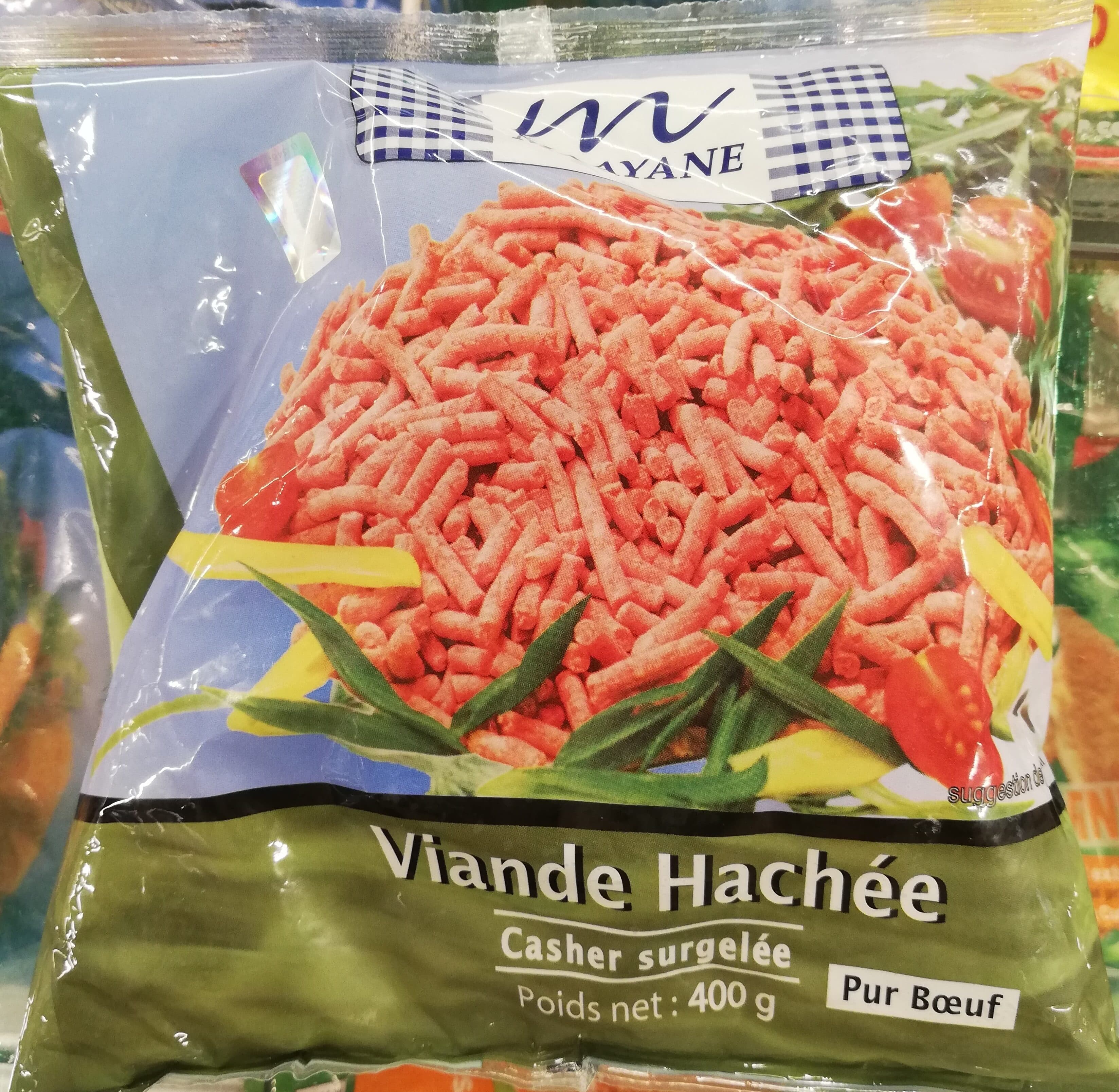Maayane Viande Hachée Pur Bœuf packshot