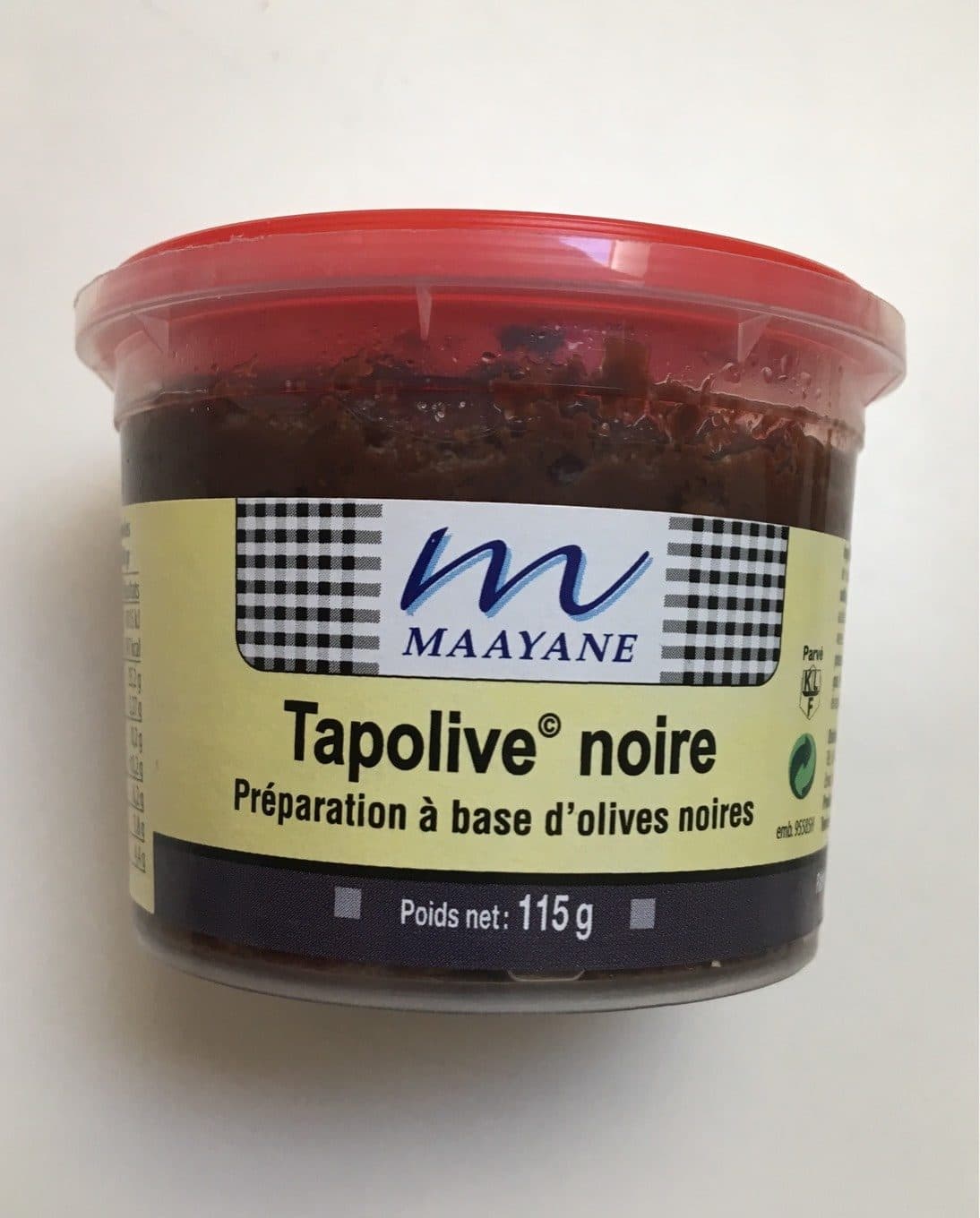 Maayane Tapenade Noire, packshot