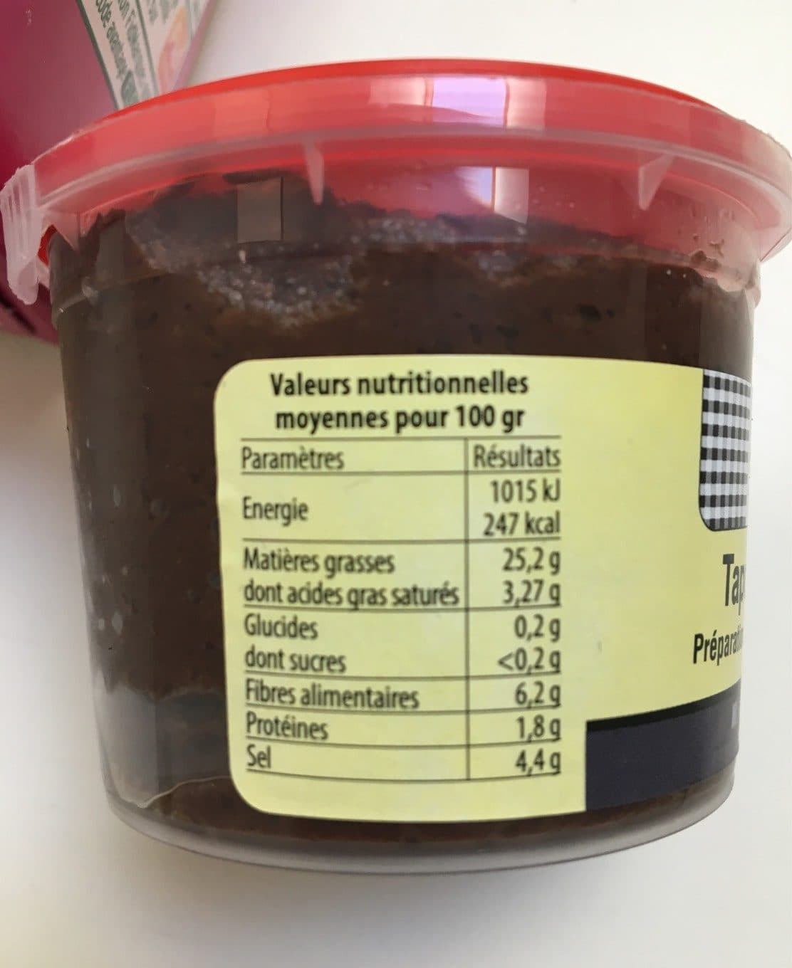 Maayane Tapenade Noire, packshot