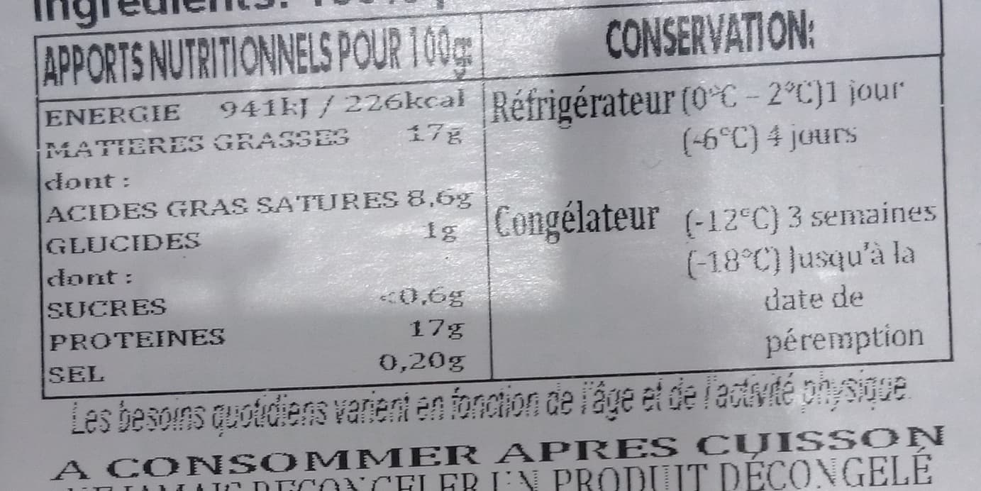 Maayane Boulettes au Bœuf packshot